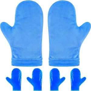 Hot & Cold Therapy Gloves | Ice & Heat Pain Relieving Mittens | Microw...