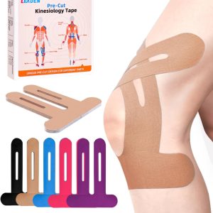 IEADEN Precut Kinesiology Tape for Knees, 10 Pcs - Knee Support & Stab...
