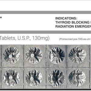 IOSAT Potassium Iodide 14 Tablets