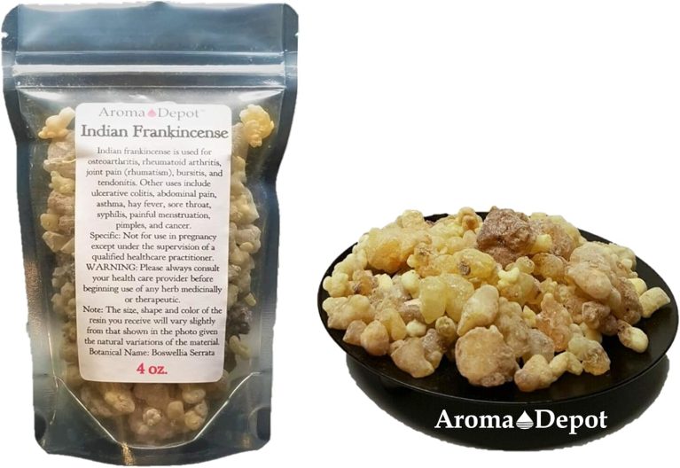 Indian Frankincense 100% Pure Natural Gum Organic Aromatic Tear Rock I...