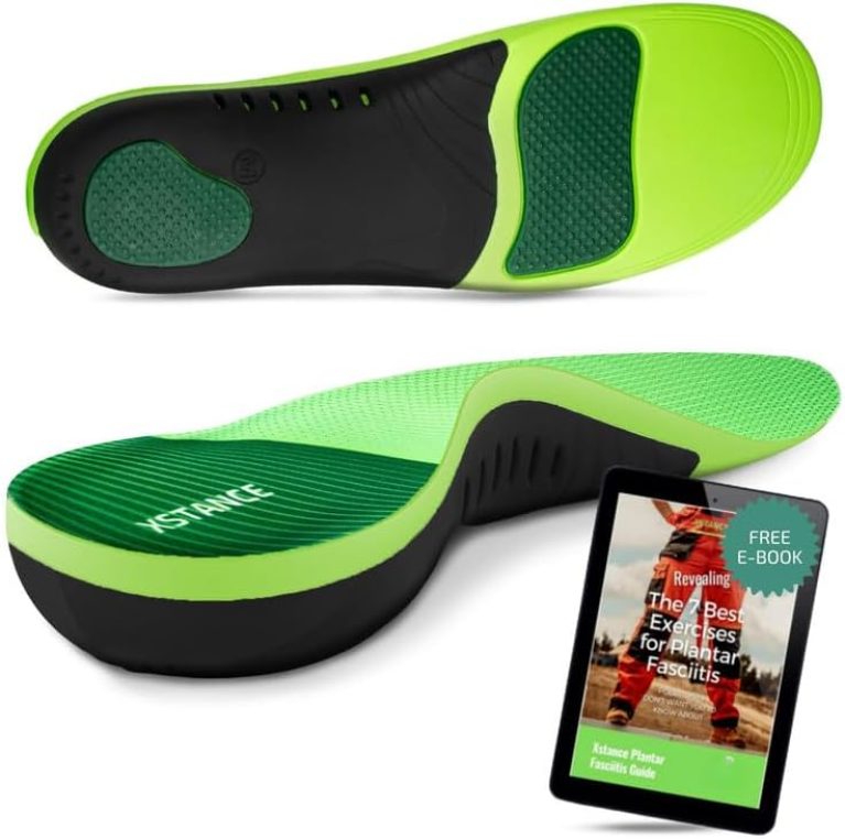 Insoles 2.0 for Men & Women – Plantar Fasciitis, Heel Pain, Flat Feet ...