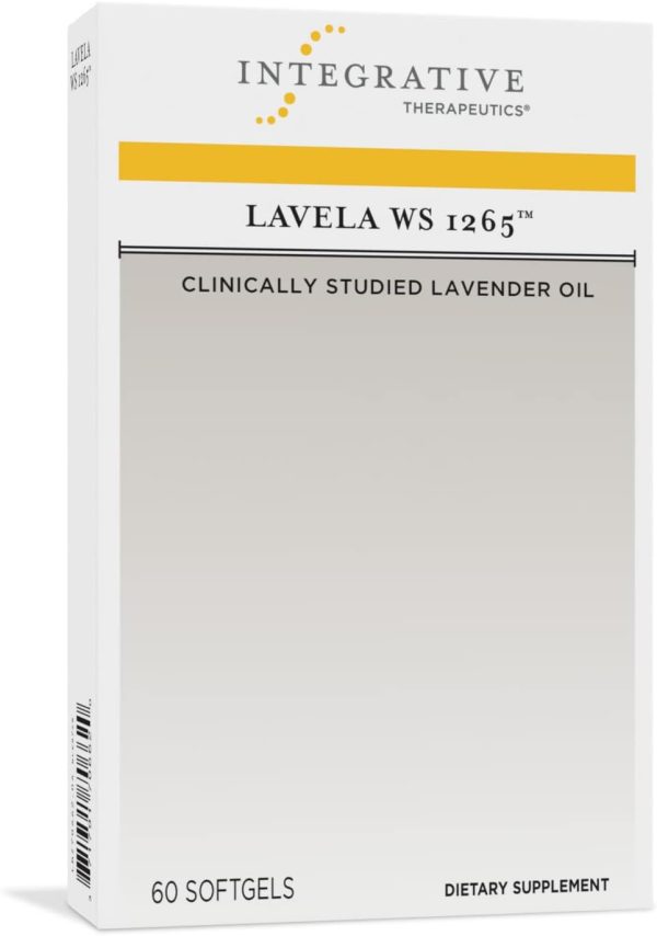 Integrative Therapeutics – Lavela WS 1265 - Clinically Studied Lavende...