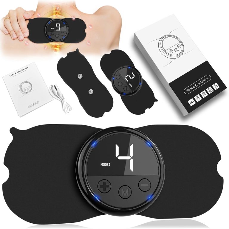 Intelligent Wireless TENS Unit Muscle Stimulator TENS & EMS Device, FS...