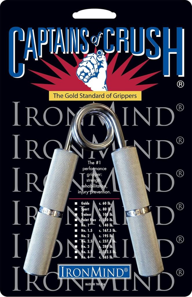 IronMind Captains of Crush (COC) Hand Gripper - The Gold Standard of G...