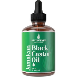 Jamaican Black Castor Oil for Hair Growth. Strengthens & Hydrates Thin...