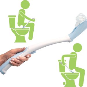 Juvo Toilet Aid - Personal Bottom Wiping Tool, Bathroom Mobility Aid f...