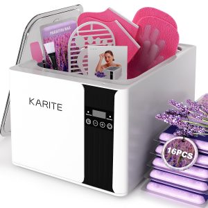 KARITE Paraffin Wax Machine for Hands and Feet, 9000ml Paraffin Wax Ba...