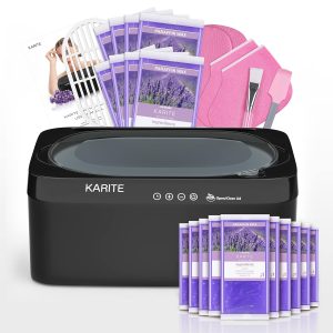 KARITE Paraffin Wax Machine for Hands and Feet with Auto Open Lid, Par...