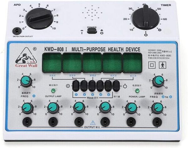 KWD808-I Electric Acupuncture Stimulator Machine, 110V Electric Impuls...