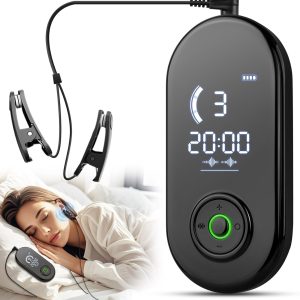 LISS Vagus Nerve Stimulation, Relaxation Device for Adults, Ear Clip D...