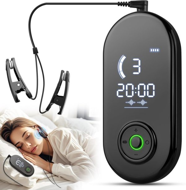 LISS Vagus Nerve Stimulation, Relaxation Device for Adults, Ear Clip D...