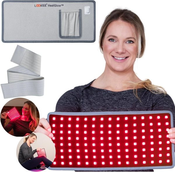 LOOKEE Red Light Therapy Belt – Infrared Red Light Therapy for Body – ...