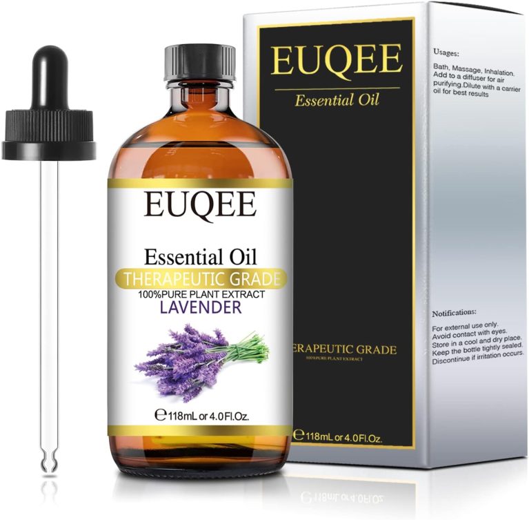 Lavender Essential Oil 118mL Pure Lavender Oil Large Capacity Essentia...