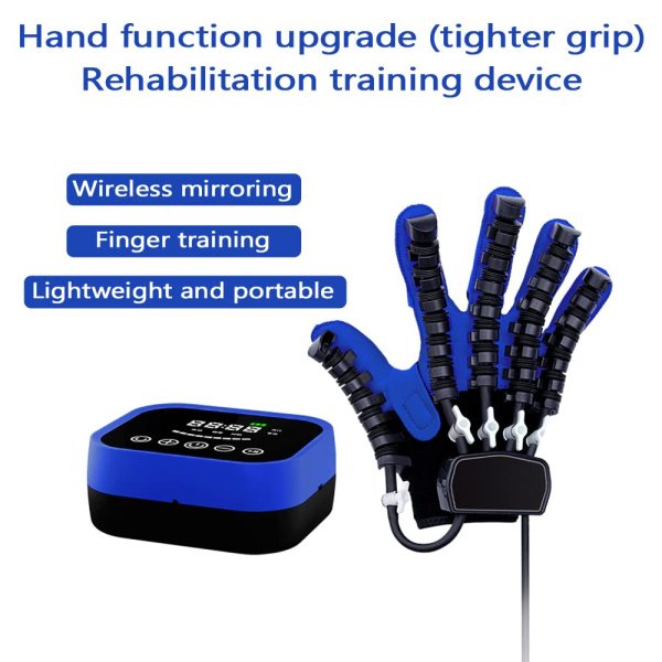 (Left+Right) Rehabilitation Glove,Robot Hand Glove, Hand Rehabilitatio...