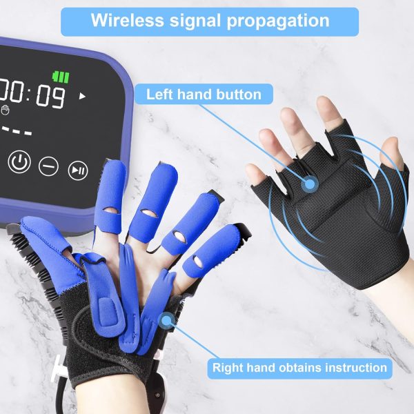 (Left&Right), Rehabilitation Gloves for Finger and Hand Function Rehab...