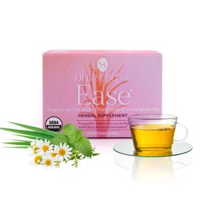 Life by Sublime - Ease USDA Organic Lemon Balm Chamomile Tea, 20 Tea B...