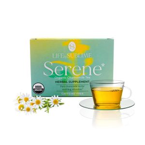 Life by Sublime - Serene USDA Organic Chamomile Tea, 20 Tea Bags, Caff...