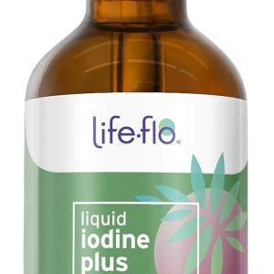 Life-flo Liquid Iodine Plus 150 mcg, Iodine Supplement for Thyroid Sup...
