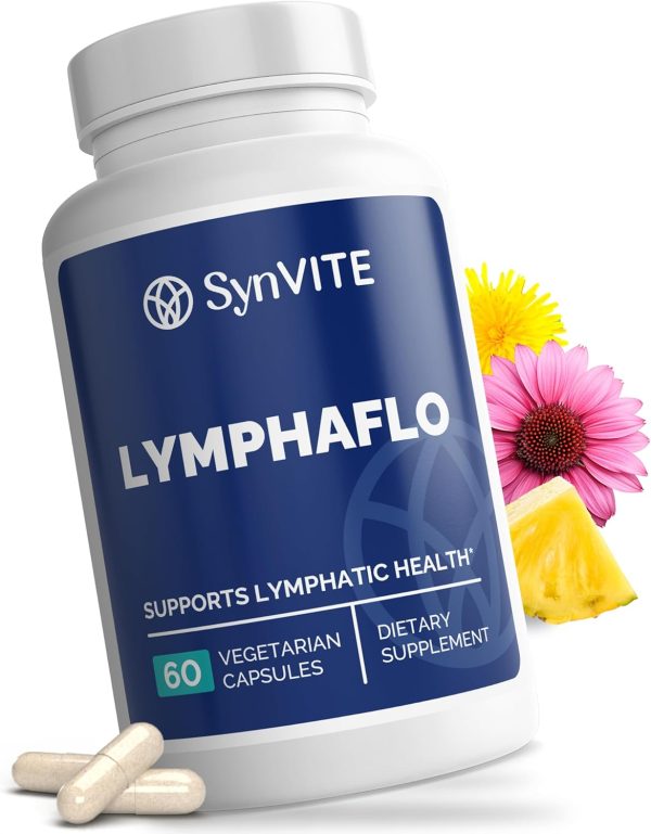 LymphaFlo - Lymphatic Drainage Supplement - Lymph System Support - wit...