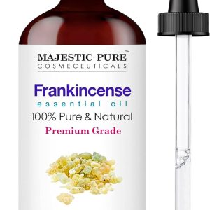 MAJESTIC PURE Frankincense Essential Oil with Glass Dropper | 100% Pur...