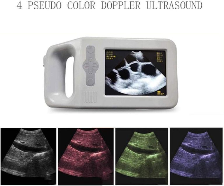 MLSJM Ultrasound Scanner,Pig Veterinary Ultrasound Scanner Machine Kit...