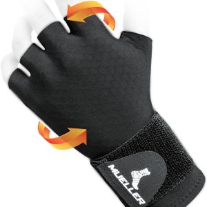 MUELLER Sports Medicine Compression Glove, Hand & Wrist Pain Relief Su...