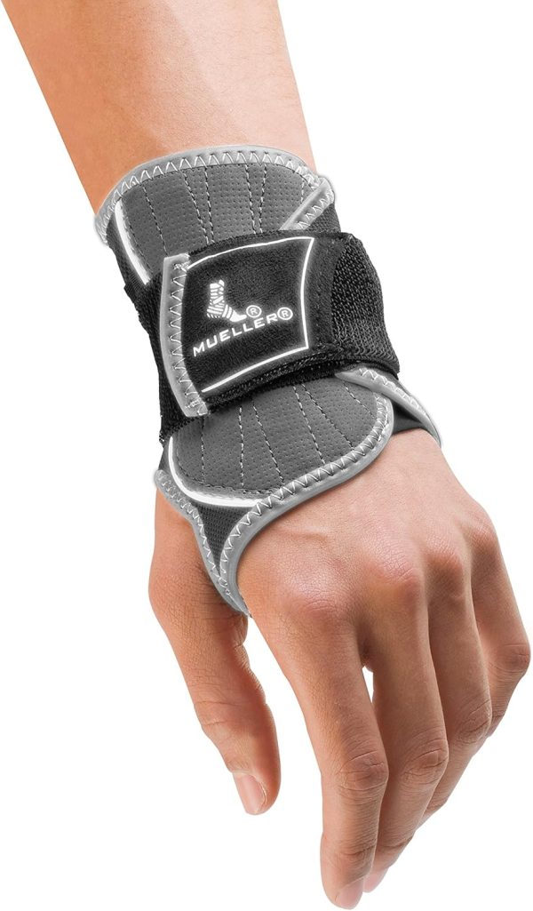MUELLER Sports Medicine Hg80 Premium Wrist Brace, Wrist Pain Relief Su...