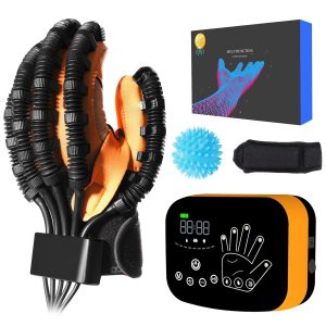 MZU Upgraded Rehability Robot Gloves Hand Stroke Recovery Equipment,Ha...