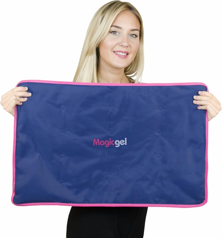 Magic Gel Extra Large Reusable Ice Pack (15" x 23.5") for Max Back and...
