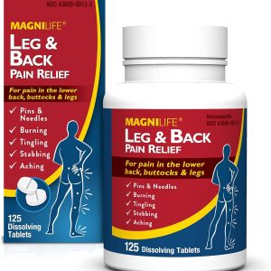 MagniLife Leg & Back Pain Relief, Fast-Acting Pain Relief, Naturally S...