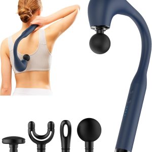 Massage Gun Deep Tissue with Extended Handle Revolutionary U-Shaped Ba...