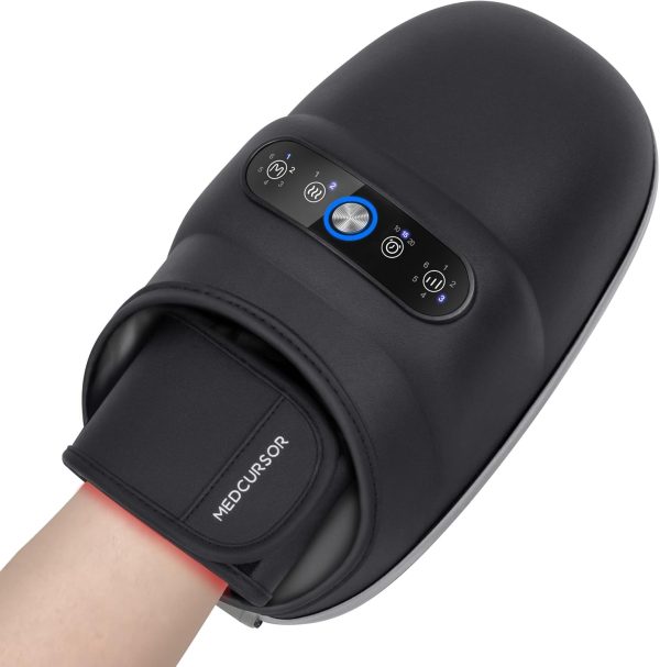 Medcursor Cordless Hand Massager, Hand Massager with Heat, Hand Warmer...