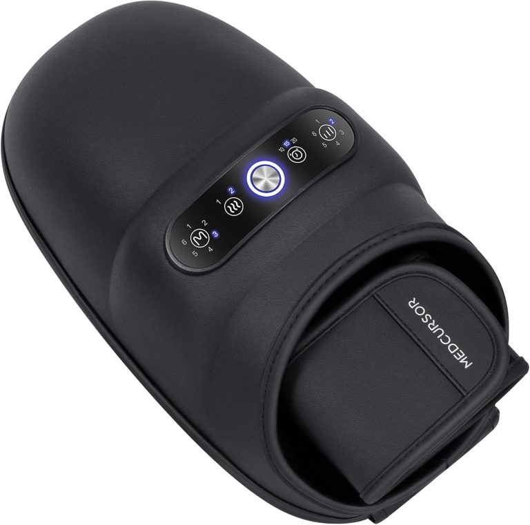 Medcursor Hand Massager, FSA or HSA Eligible, Hand Massager with Heat ...