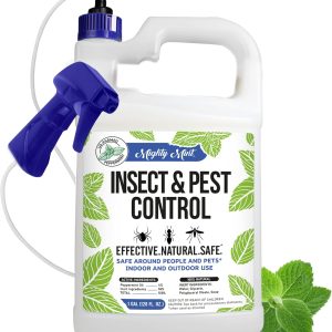 Mighty Mint Gallon (128 oz) Insect and Pest Repellent Peppermint Oil -...