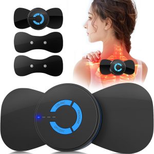 Mini Massager,Rechargeable Intelligent TENS Unit Muscle Stimulator for...