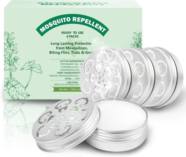 Mosquito Repellent, Peppermint Oil to Repel Mosquito, Ticks, Gnats and...