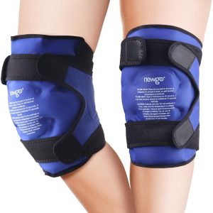 NEWGO Ice Pack for Knee Replacement Surgery, Reusable Gel Cold Pack Wr...