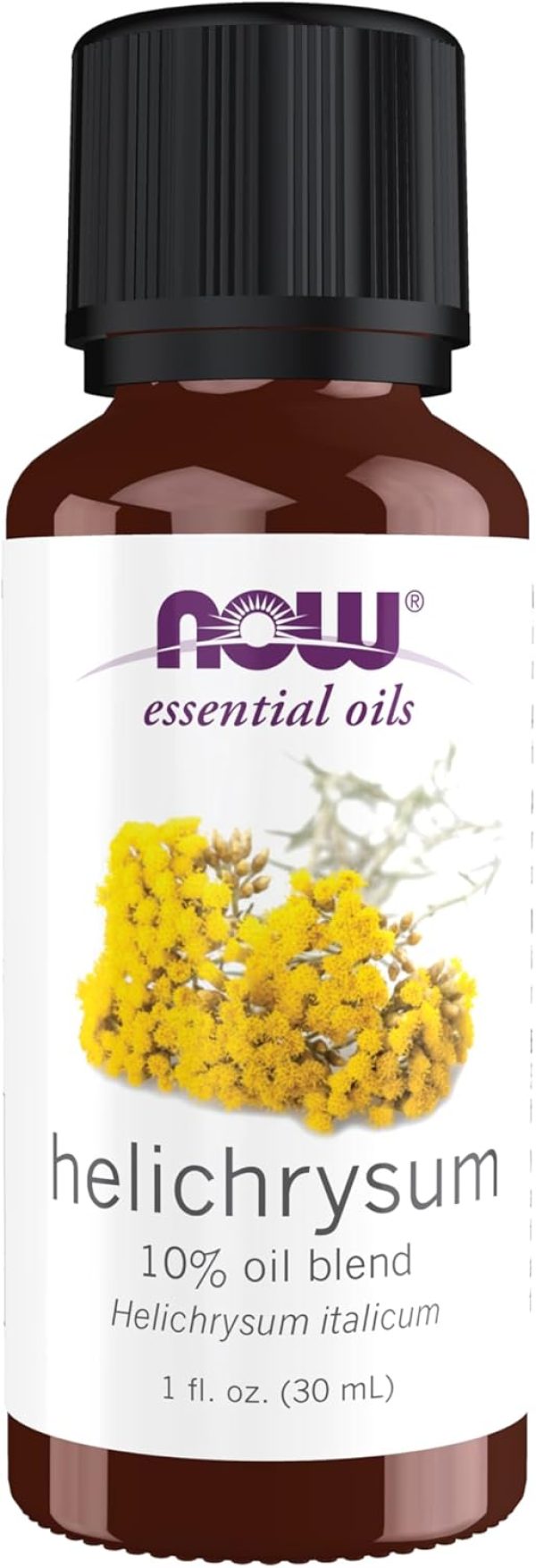 NOW Essential Oils, Helichrysum Oil Blend, Soothing Aromatherapy Scent...