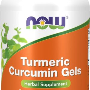NOW Foods Supplements, Tumeric Curcumin (Curcuma longa) Gels, Standard...