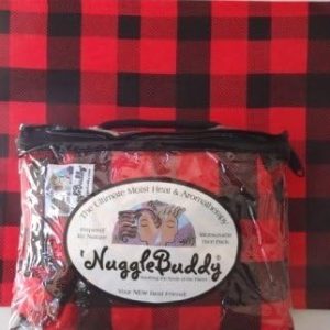 'NUGGLEBUDDY New! Microwavable Moist Heat & Aromatherapy Organic Rice ...