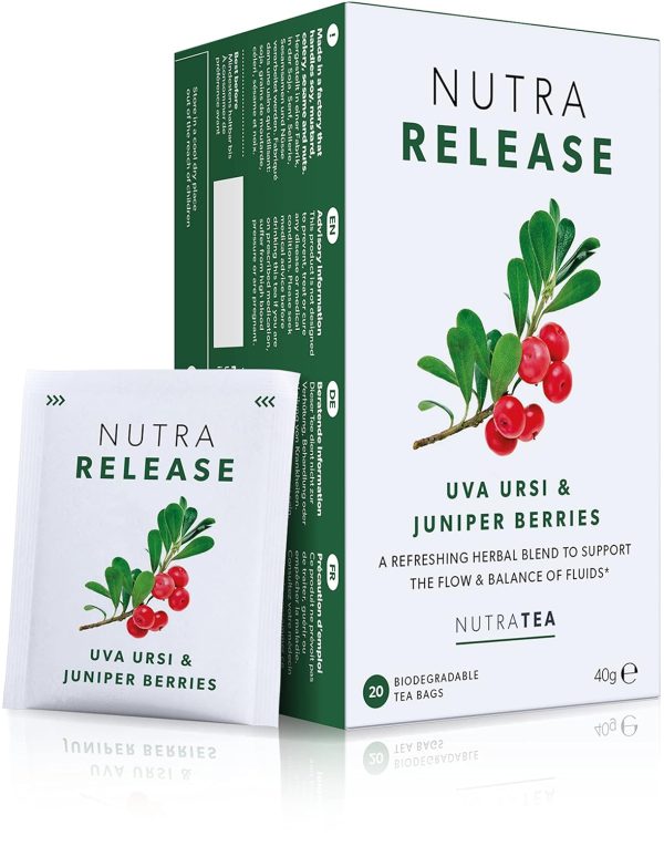 NUTRARELEASE - Kidney Tea | Bloated Stomach Tea – Includes Uva Ursi, D...