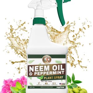 Nani’s Neem and Peppermint Oil Spray 16 Fl.oz. (Made in USA) – 100% Co...