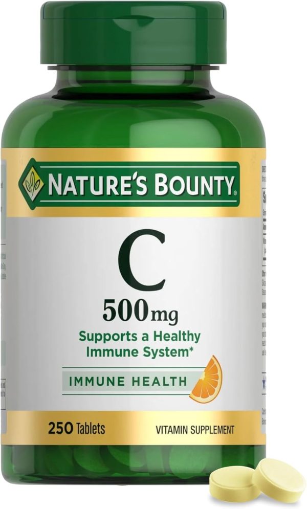 Nature's Bounty Vitamin C, Supports a Healthy Immune System, Vitamin S...