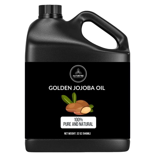 Naturevibe Botanicals Jojoba Oil 32 Ounces | 100% Pure and Natural | G...