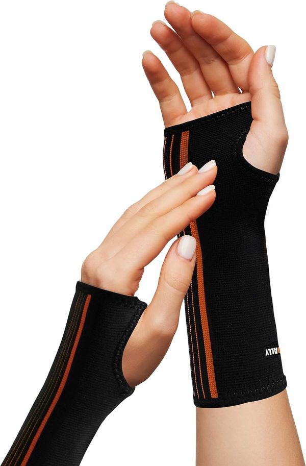 NeoAlly® - Forearm and Wrist Brace for Carpal Tunnel & Exercise, Moist...