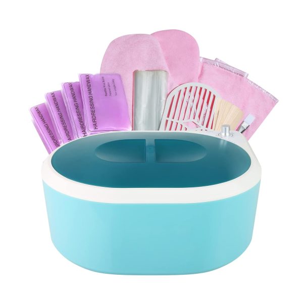 New Paraffin Wax Machine for Hand and Feet，Paraffin Bath Upgrade Spa W...