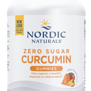 Nordic Naturals Zero Sugar Curcumin Gummies, Mango - 60 Gummies - 200 ...