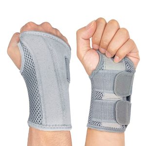 NuCamper Wrist Brace Carpal Tunnel Right Left Hand for Men Women, Nigh...