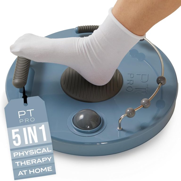 PT Pro Fit Foot Trainer, Plantar Fasciitis Relief, Deep Tissue Muscle ...