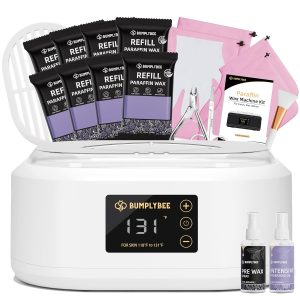 Paraffin Wax Machine for Hand and Feet - 3500ml Hand Wax Paraffin Mach...